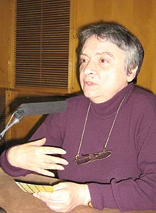 Magdalena Boiangiu a fost colaboratoare a postului Radio România