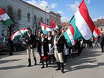15 martie la Cluj provoacă panică printre patriotarzi