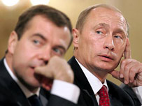 Medvedev și Putin nu cred în lacrimi