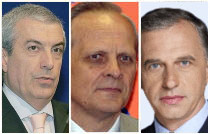 Cine va fi desemnat premier: Tăriceanu, Stolojan sau Geoană?
