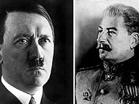 Hitler și Stalin au provocat moartea a zeci de milioane de oameni